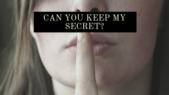 Can you keep my secret!